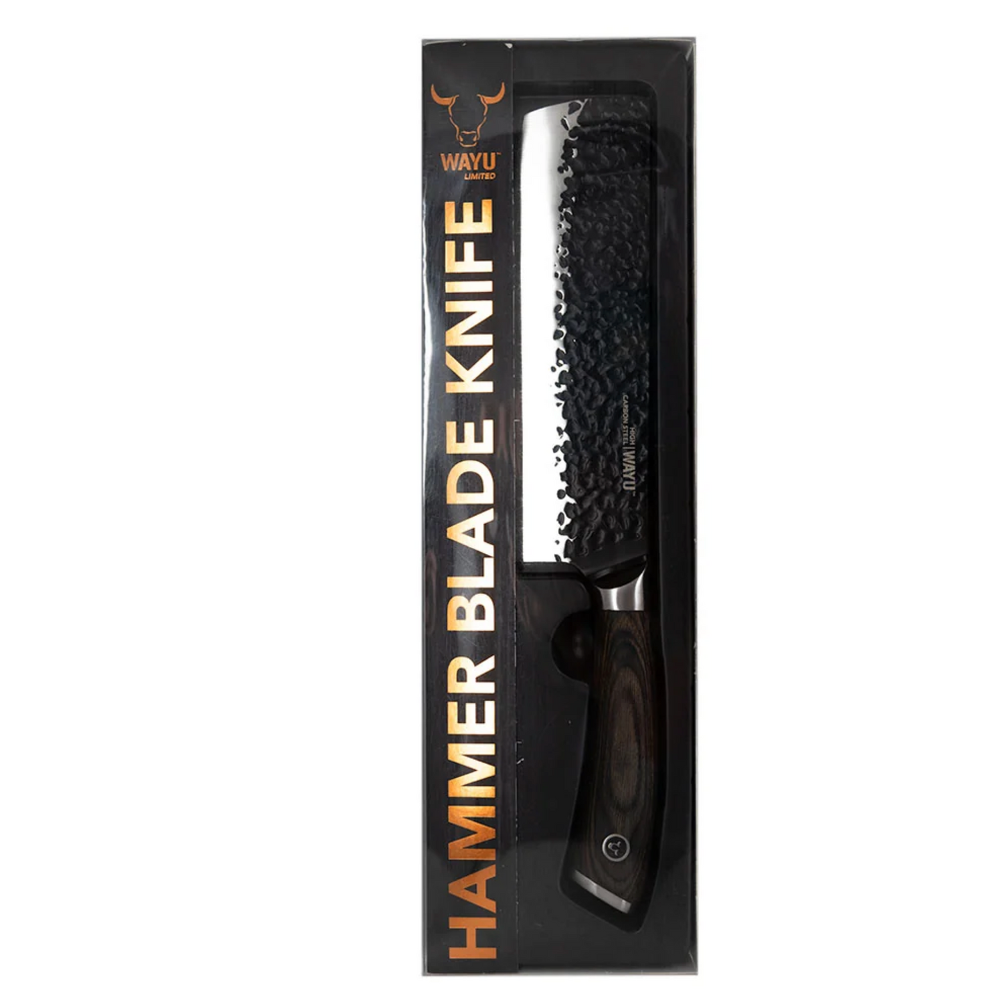 Cuchillo Hacha Hammer Wayu