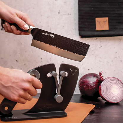 Cuchillo Hacha Hammer Wayu
