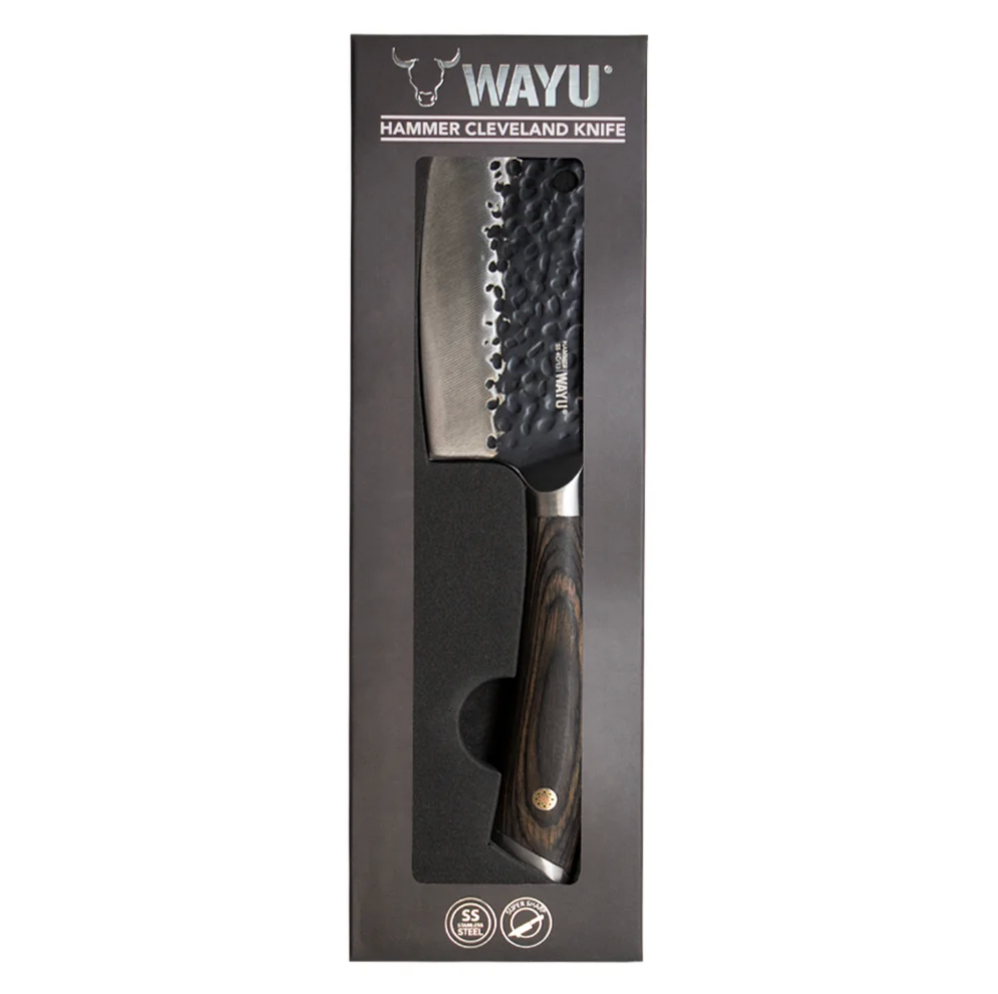 Cuchillo Hammer Cleveland 3.5" Wayu