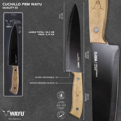 Cuchillo Prm Wayu