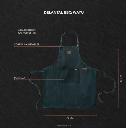Delantal Bbq Wayu