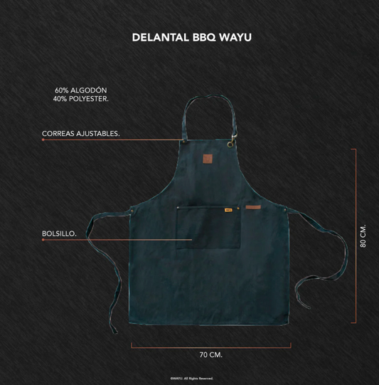 Delantal Bbq Wayu