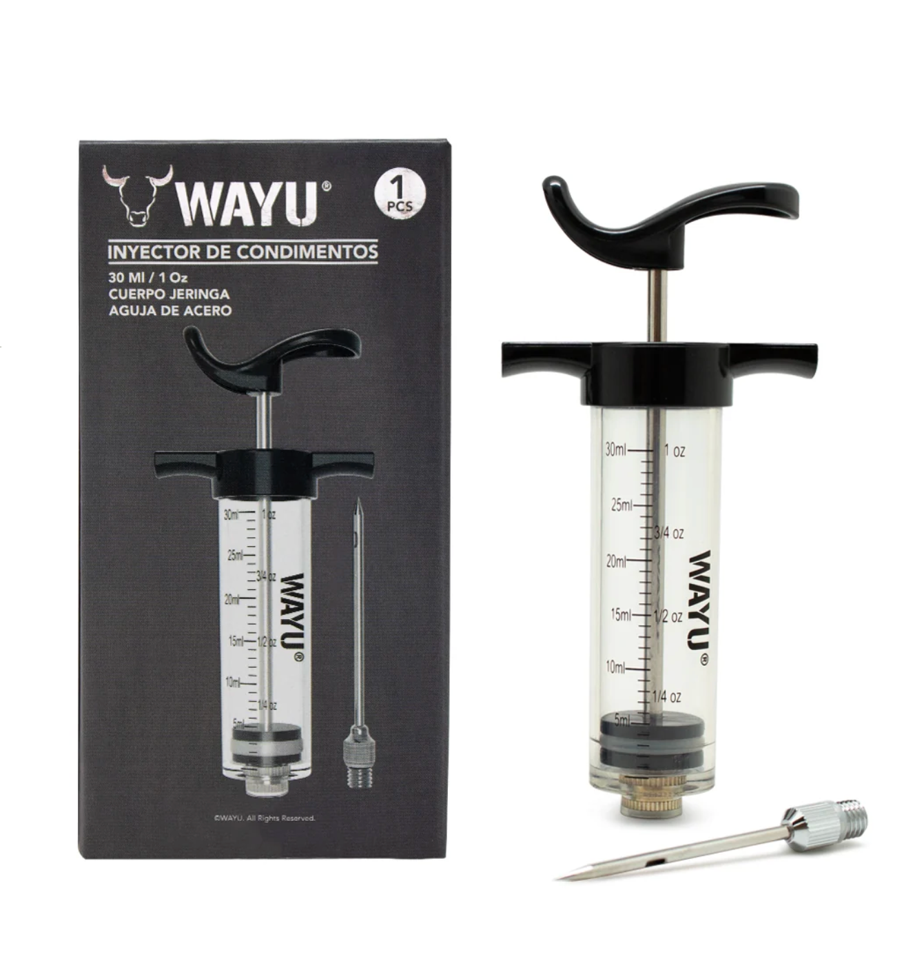 Jeringa Meat Injector Wayu