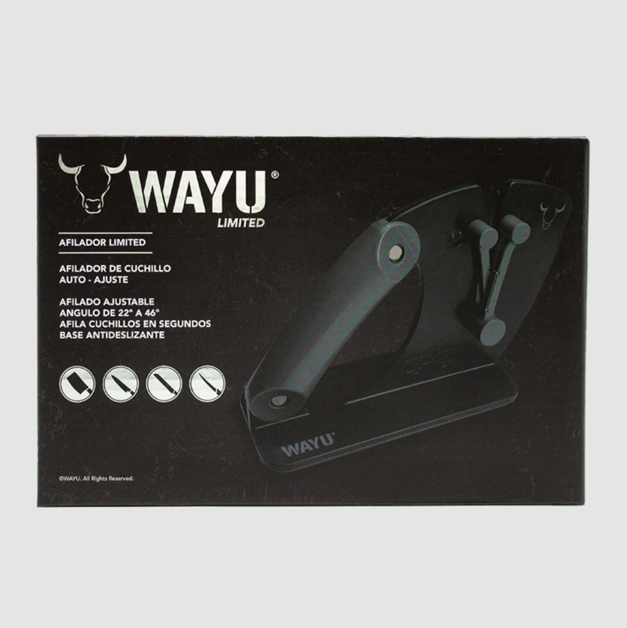 Afilador Profesional Wayu Limited