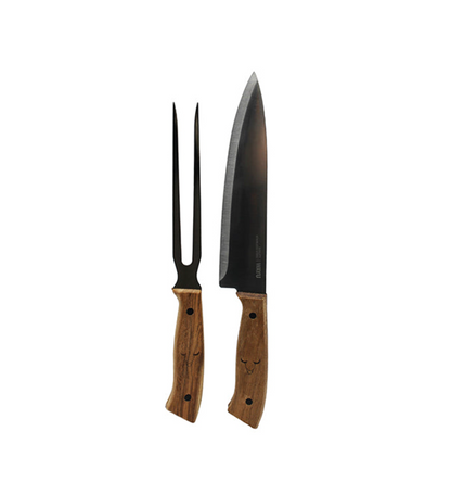 Set Cuchillo +  Tenedor Prm Wayu