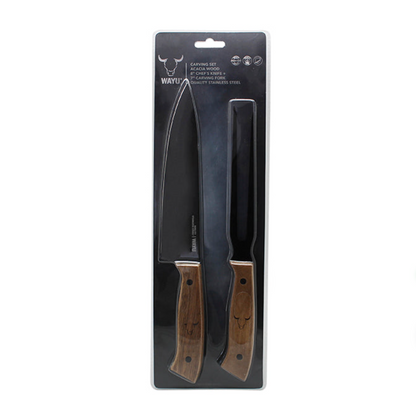 Set Cuchillo +  Tenedor Prm Wayu
