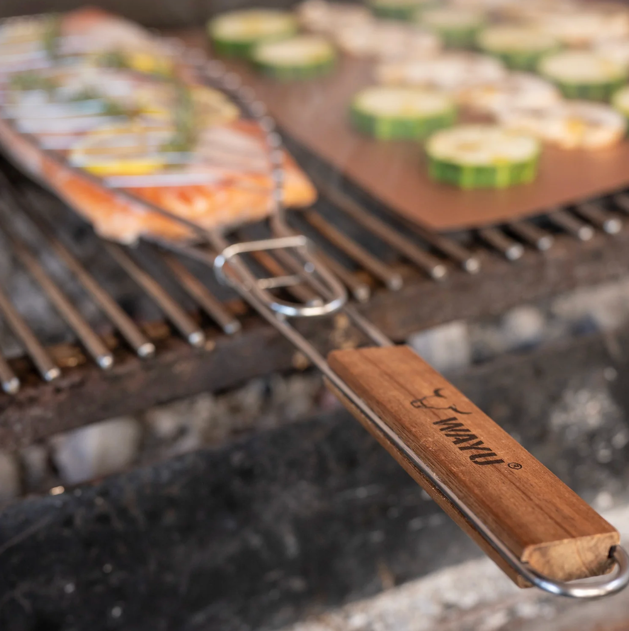 Parrila Para Pescado Wayu