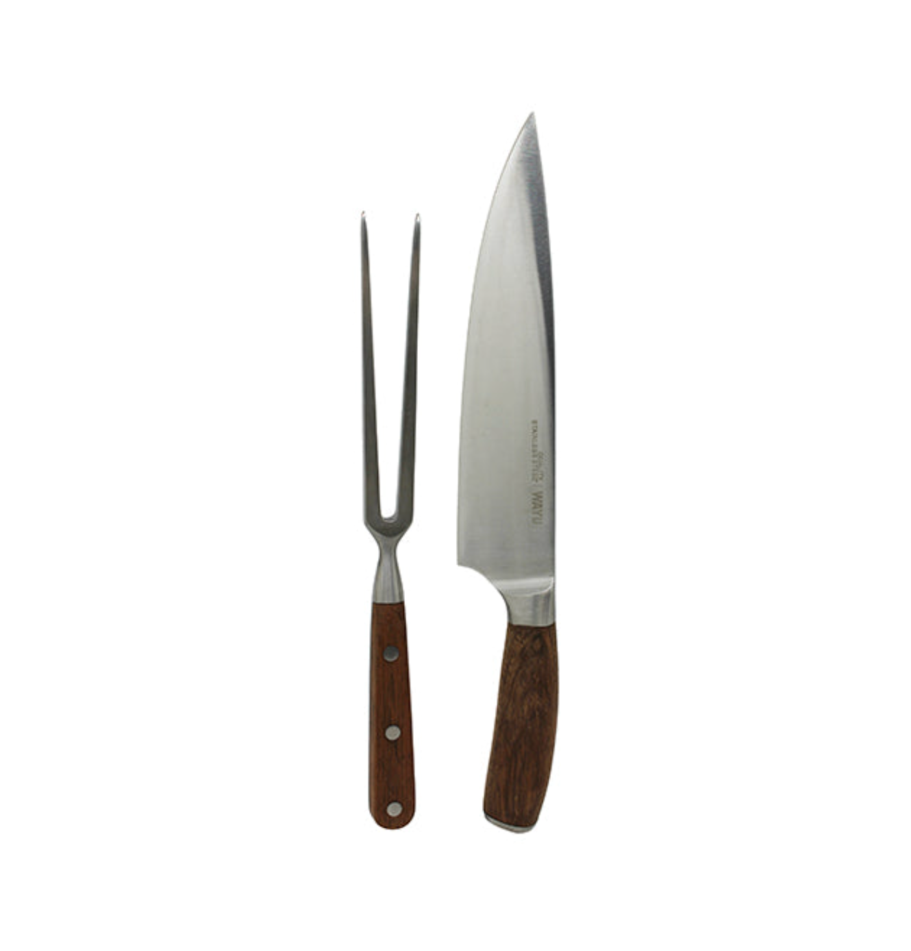 Cuchillo + Tenedor Wayu