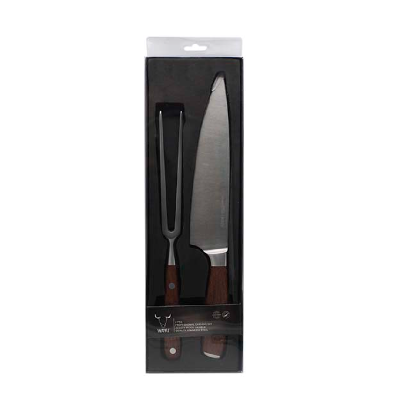 Cuchillo + Tenedor Wayu