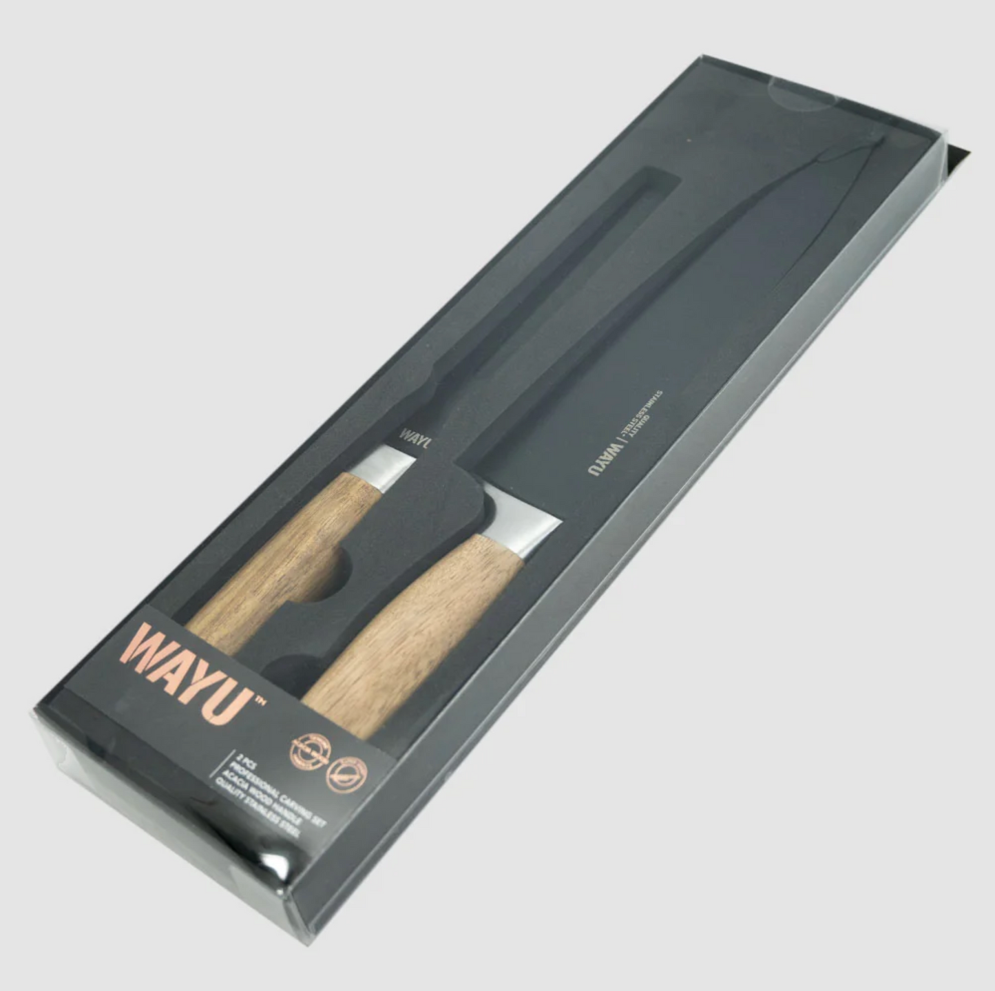 Cuchillo + Tenedor Wayu