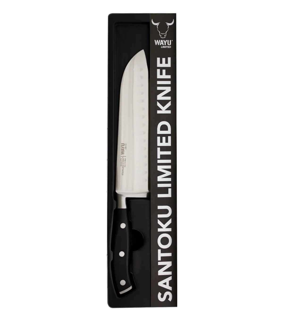 Cuchillo Santoku Wayu Limited