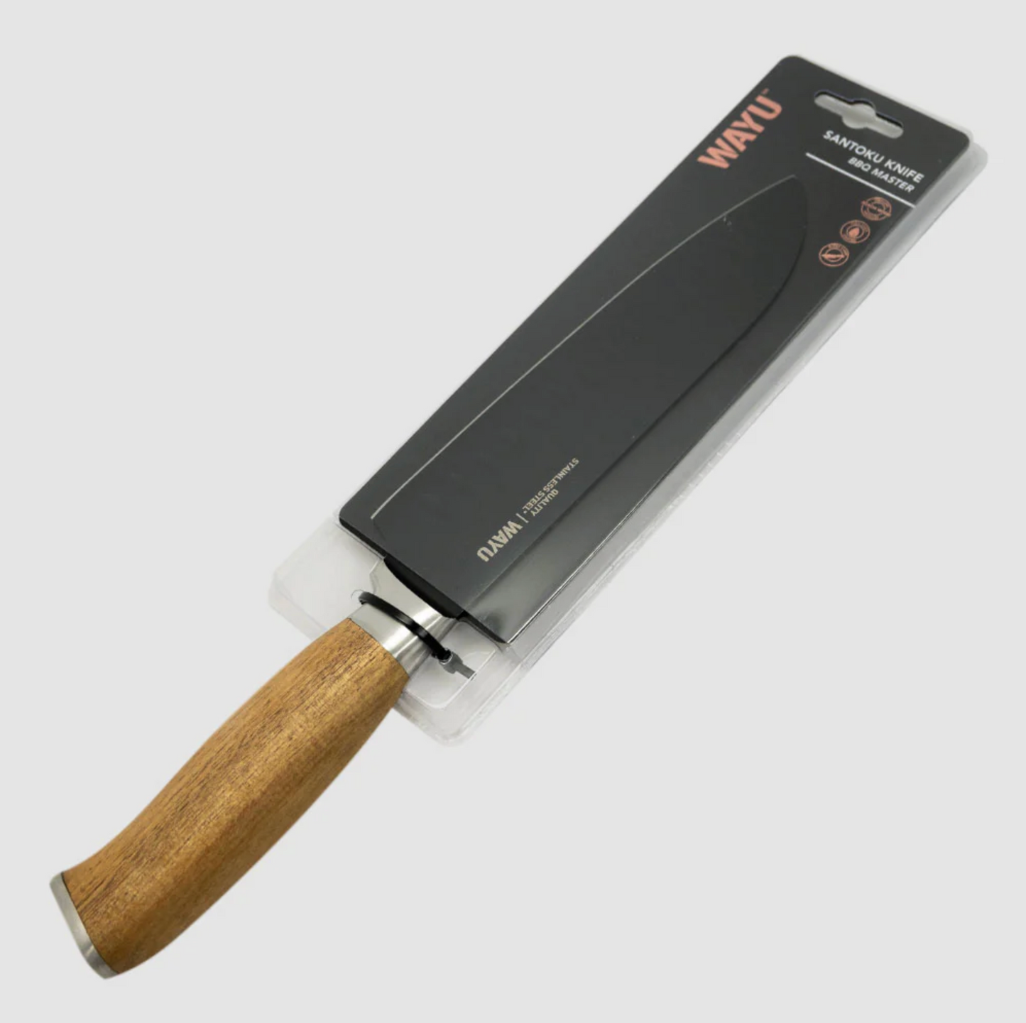 Cuchillo Santoku Wayu