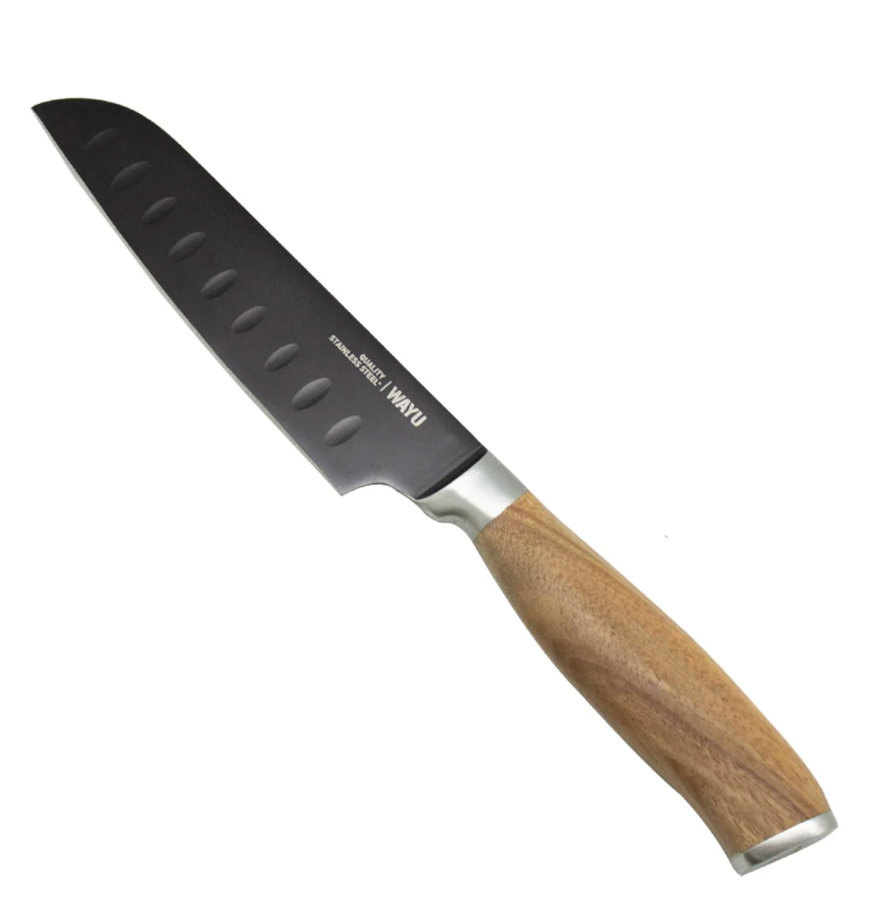 Cuchillo Santoku Wayu