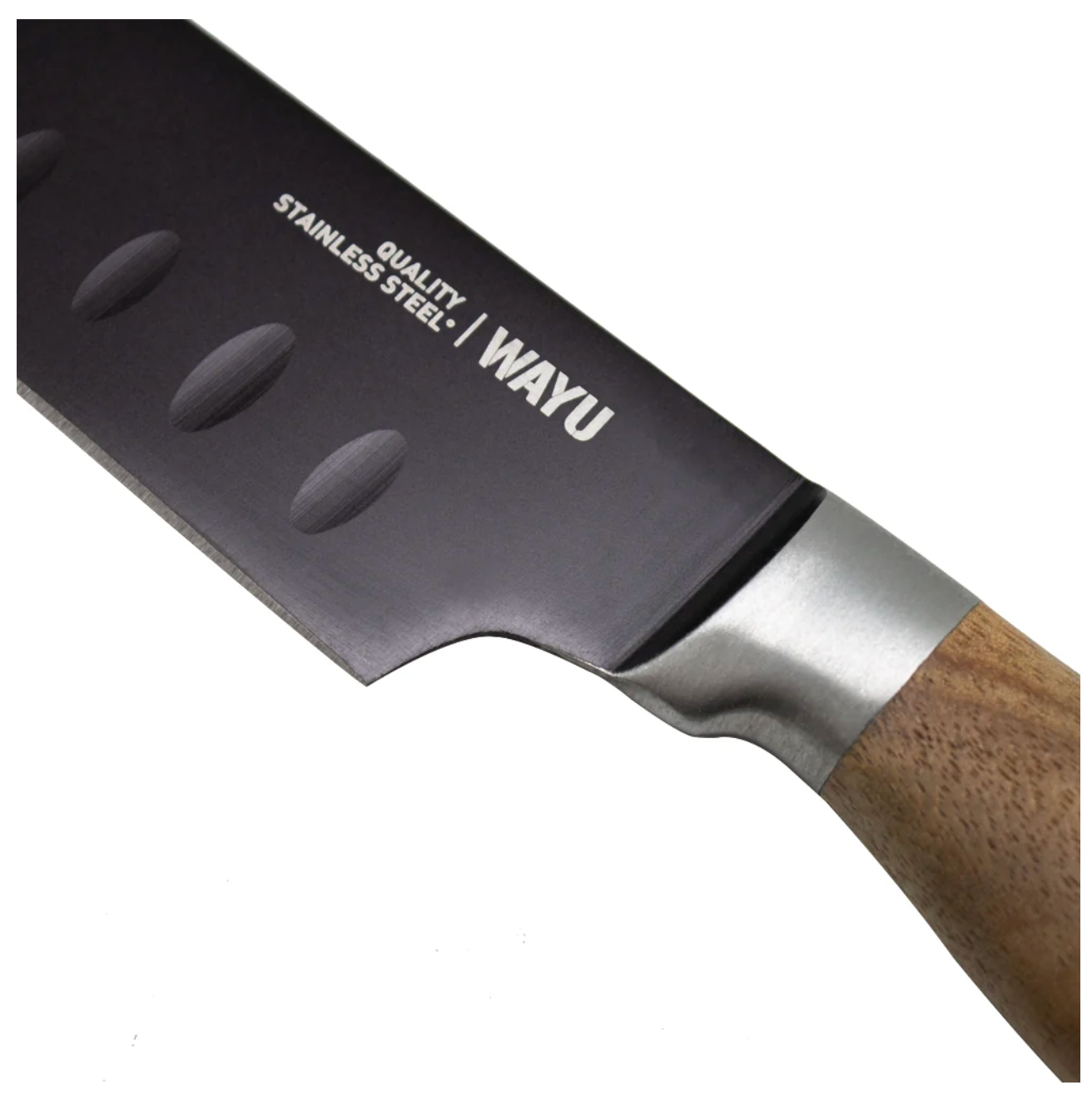 Cuchillo Santoku Wayu