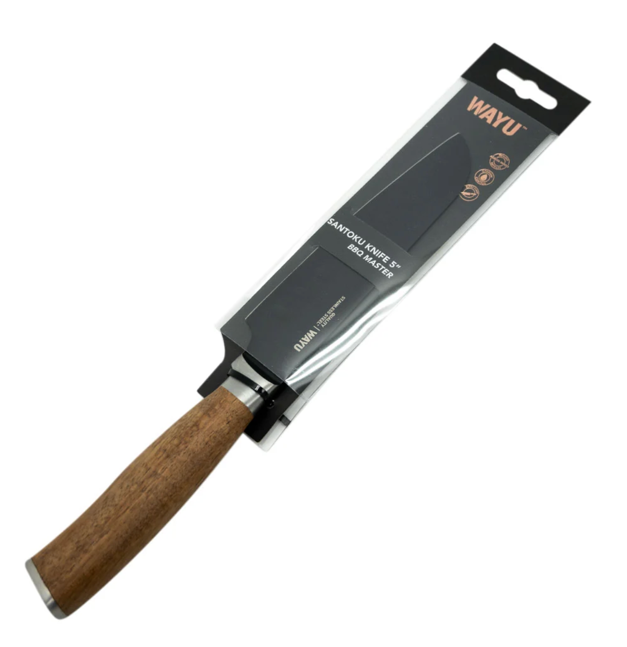 Cuchillo Santoku Wayu