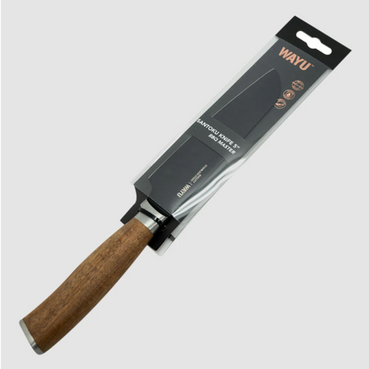 Cuchillo Santoku Wayu