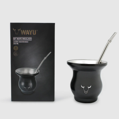 Mate Con Bombilla Wayu
