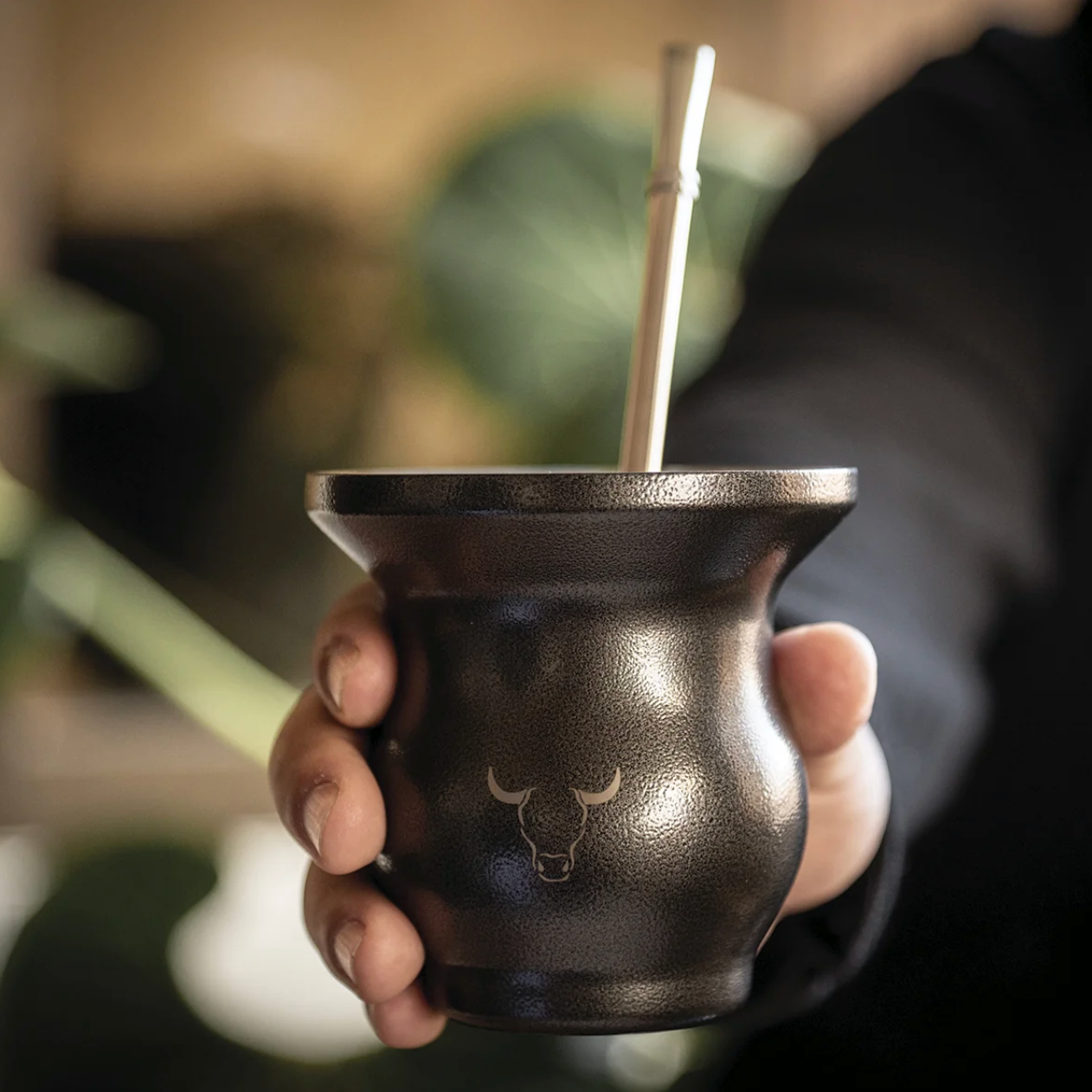 Mate Con Bombilla Wayu