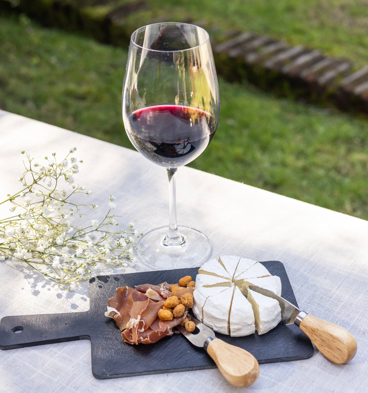 Set Aperitivo Tabla Piedra Pizarra Wayu
