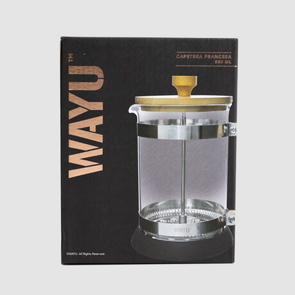 Prensa Francesa 800 Ml Wayu