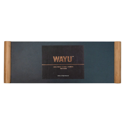 Tabla Piedra Pizarra 48 Cm Wayu