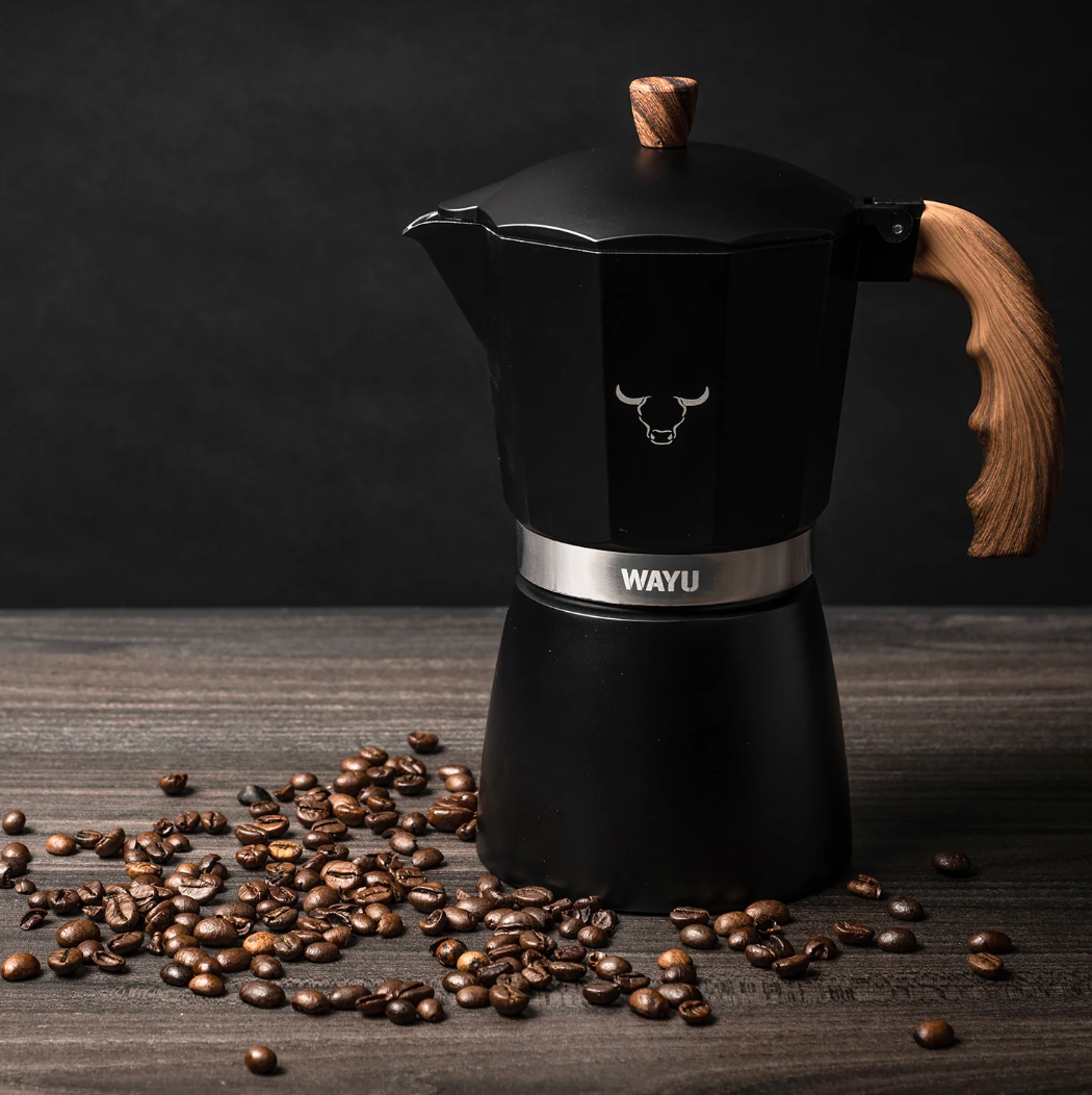 Cafetera Italiana  Wayu