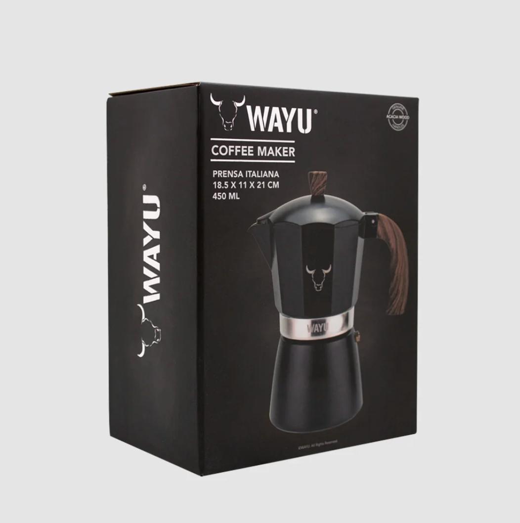 Cafetera Italiana  Wayu