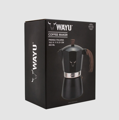 Cafetera Italiana  Wayu