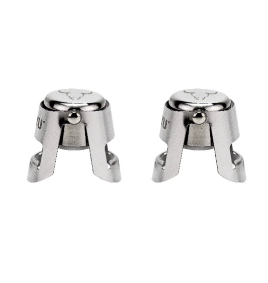 Set 2 Tapones Espumante Champagne Wayu