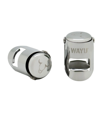 Set 2 Tapones Espumante Champagne Wayu
