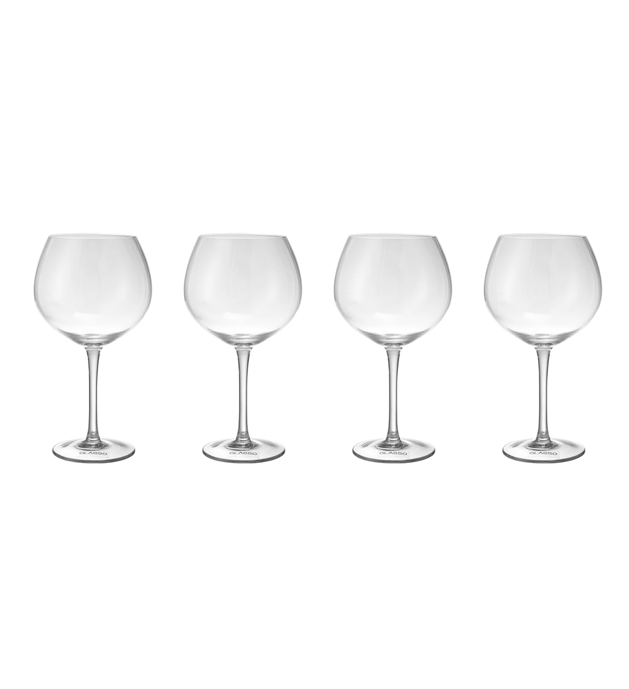 Set 4 Copas Cristal Aperitivo Wayu