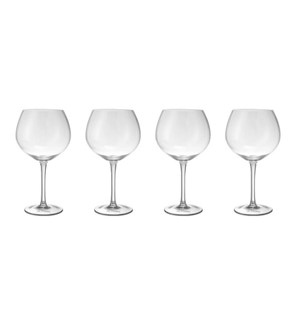 Set 4 Copas Cristal Aperitivo Wayu