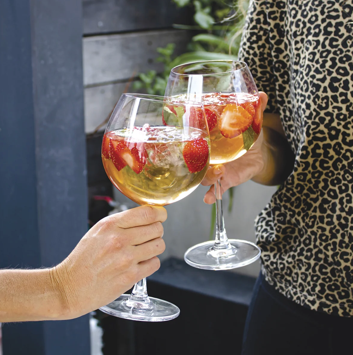 Set 4 Copas Cristal Aperitivo Wayu