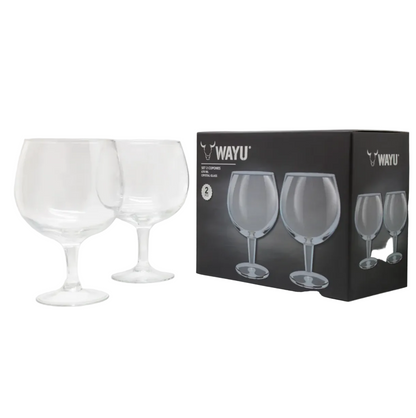 Set 2 Copones Cerveceros 650ml Wayu