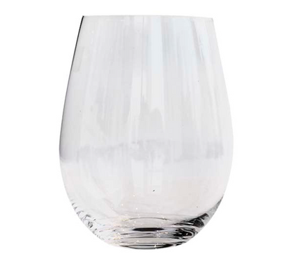 Set 4 Vasos Redondos Vidrio Wayu