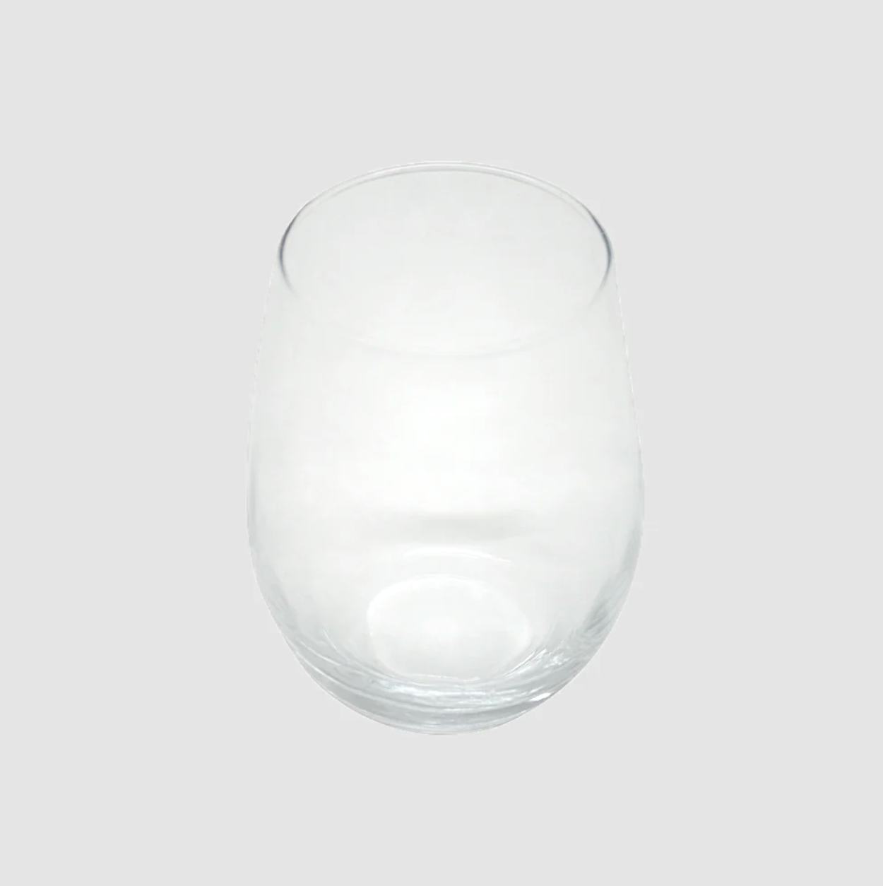 Set 4 Vasos Redondos Vidrio Wayu