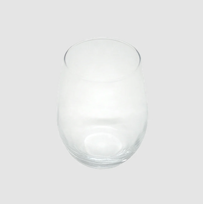 Set 4 Vasos Redondos Vidrio Wayu
