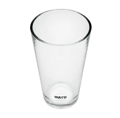 Set 4 Vasos Vidrio Wayu