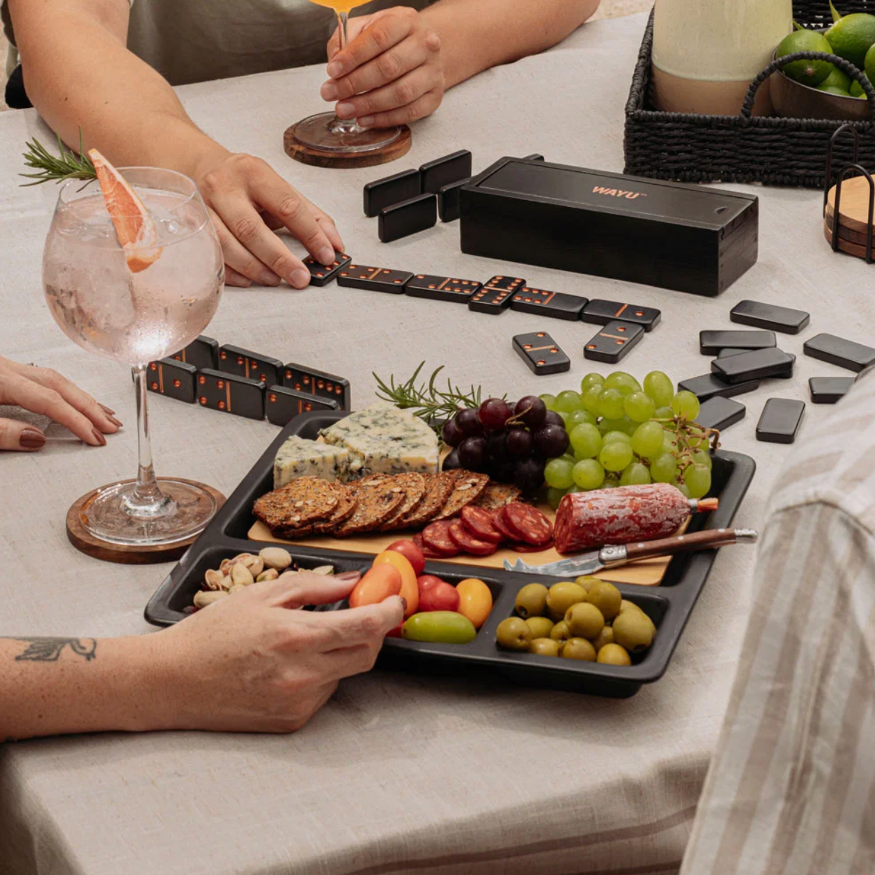 Tabla De Aperitivo Wayu