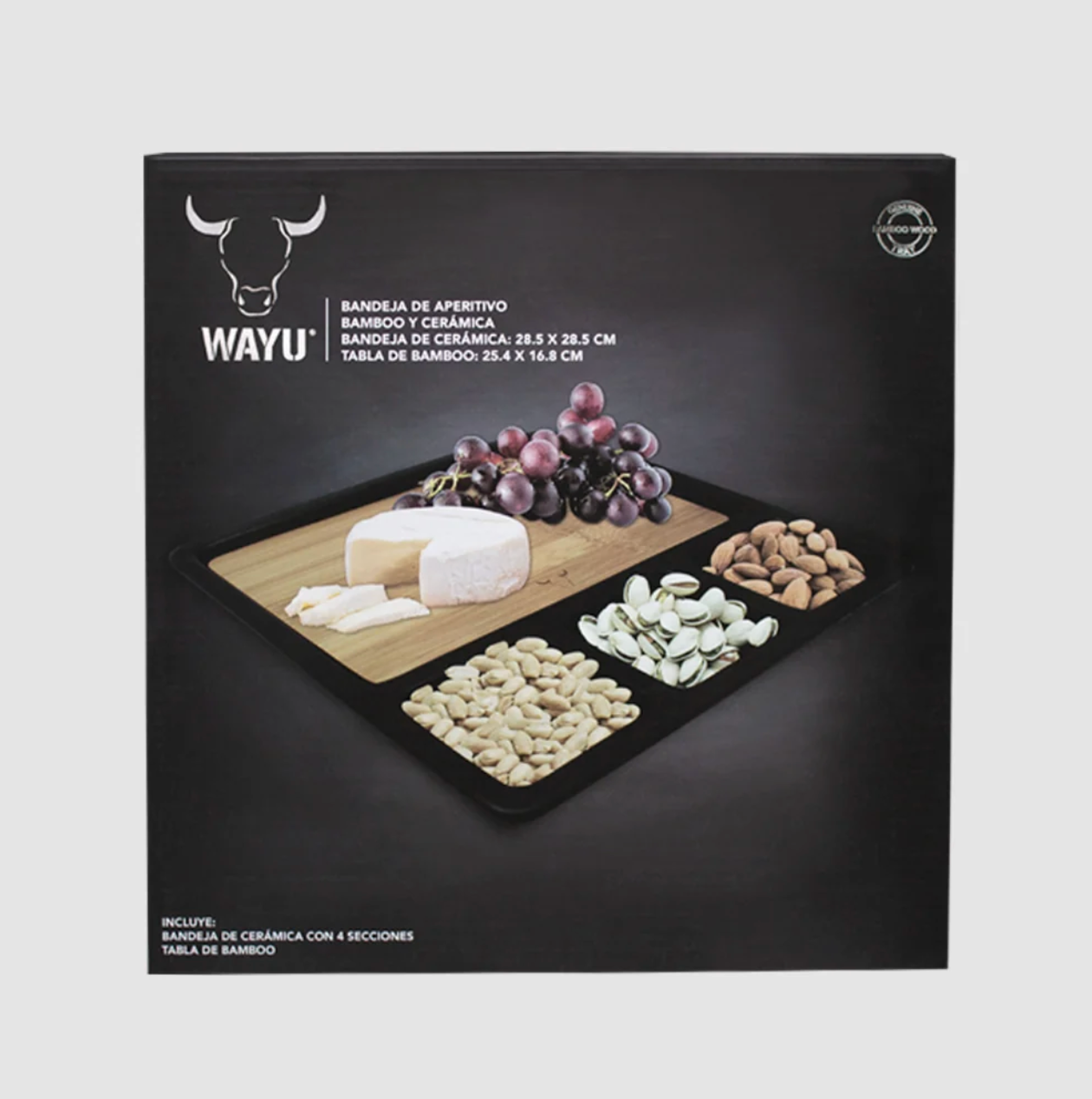 Tabla De Aperitivo Wayu