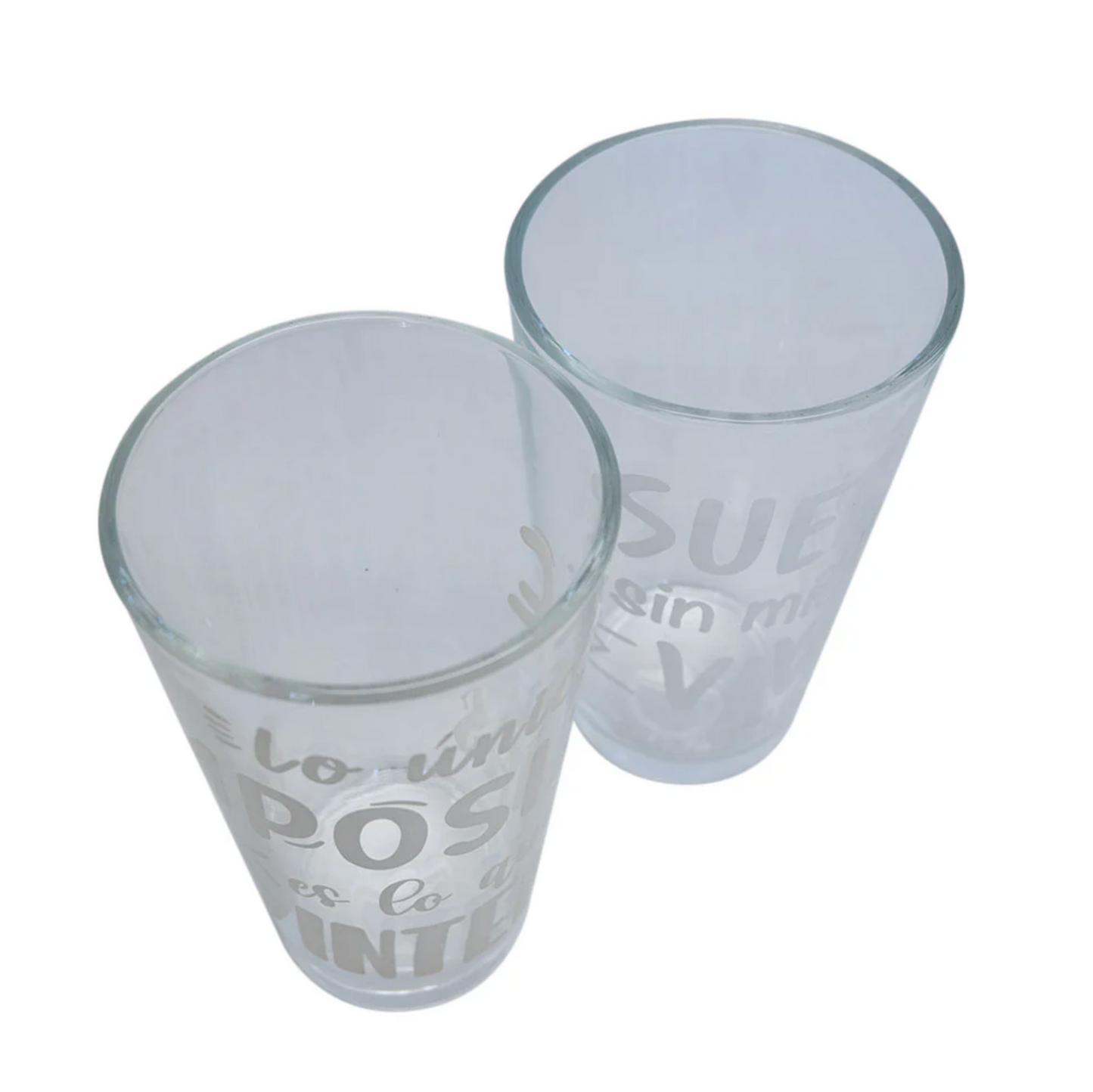 Set 2 Vasos Emotions Glasso