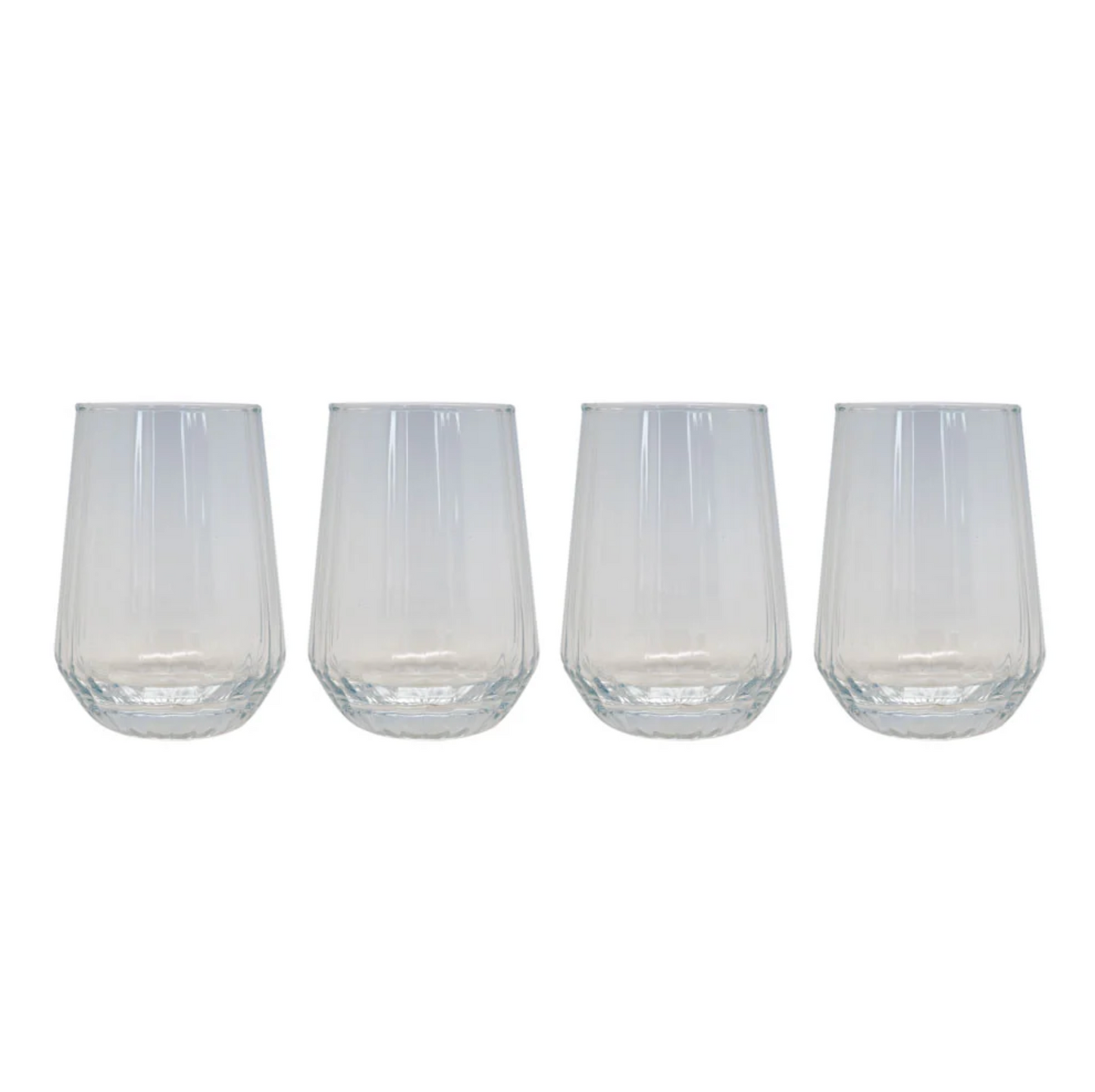 Set 4 Vasos 410ML Zaphire Glasso