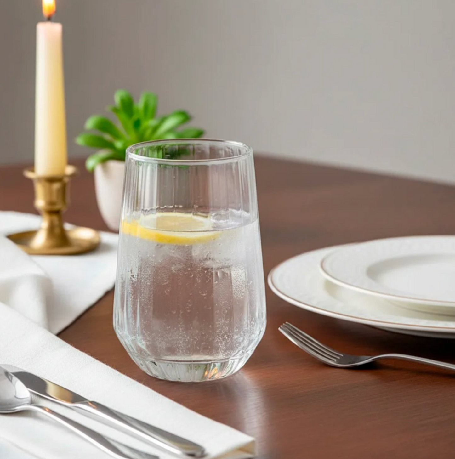 Set 4 Vasos 410ML Zaphire Glasso