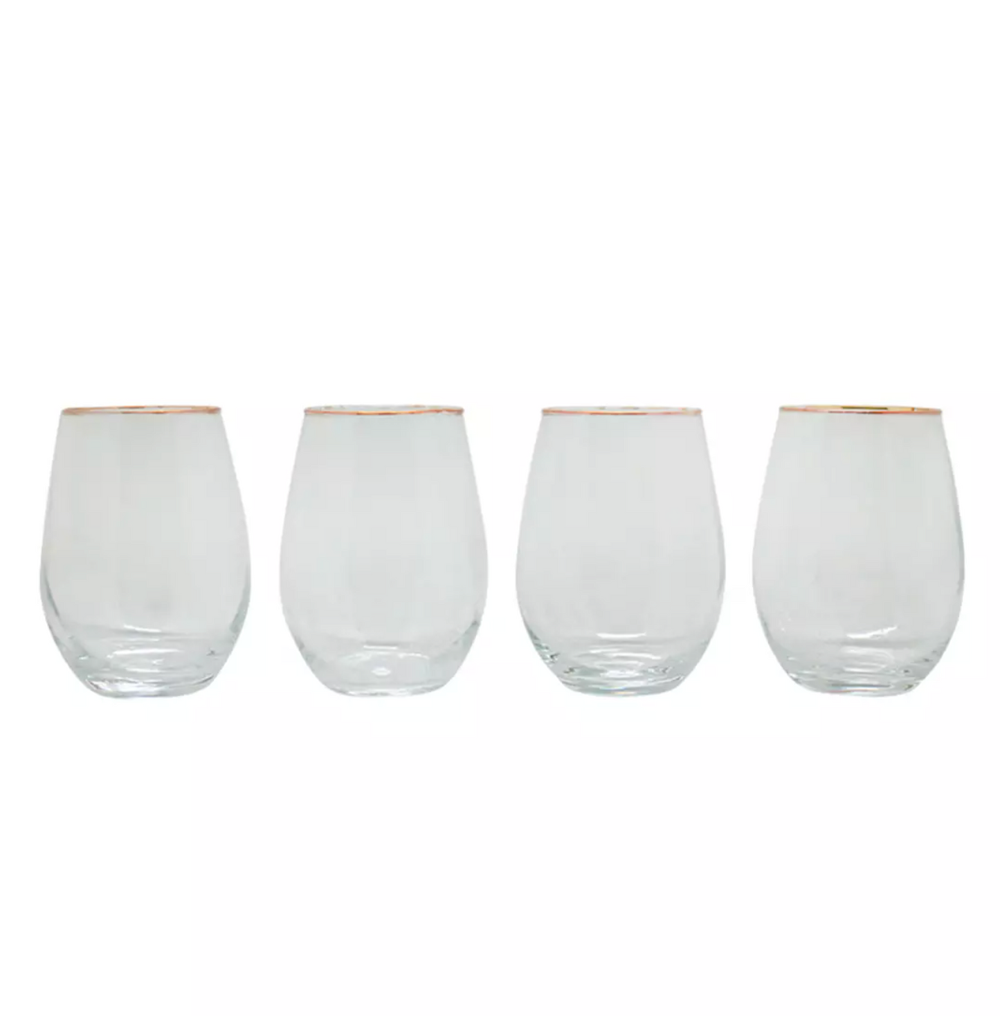 Set 4 Cocktail Glasso