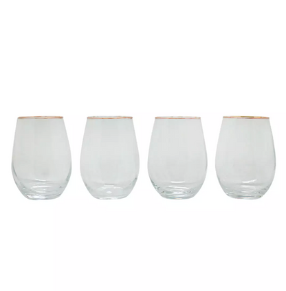 Set 4 Cocktail Glasso