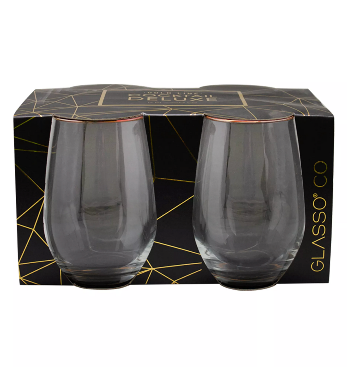 Set 4 Cocktail Glasso