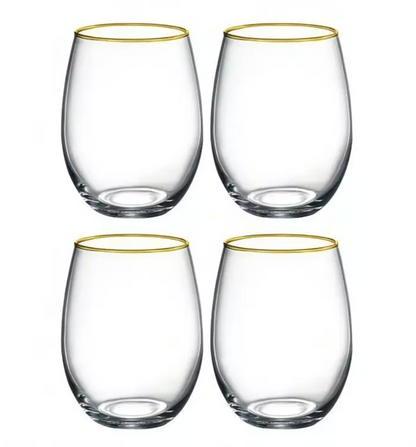 Set 4 Cocktail Glasso