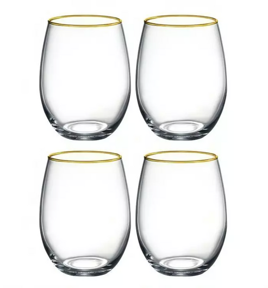 Set 4 Cocktail Glasso