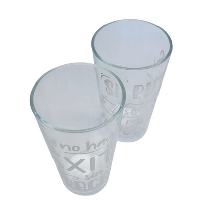 Set 2 Vasos Emotions Glasso