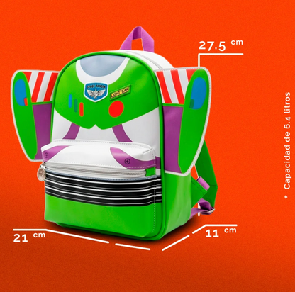 Mini Mochila Toy Story de Buzz Lightyear